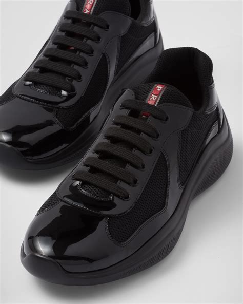 prada americas cup sneakers gold|Prada America's Cup sneakers sale.